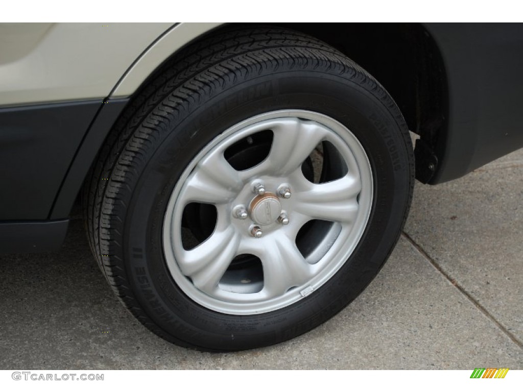 2005 Subaru Forester 2.5 X Wheel Photo #89651073