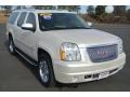 White Diamond Tricoat 2010 GMC Yukon XL Denali AWD