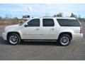White Diamond Tricoat - Yukon XL Denali AWD Photo No. 3