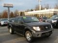 Super Black 2006 Nissan Frontier SE King Cab 4x4
