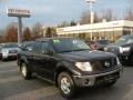 2006 Super Black Nissan Frontier SE King Cab 4x4  photo #1