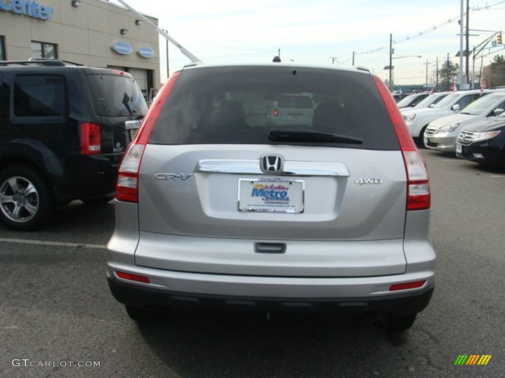 2011 CR-V EX 4WD - Alabaster Silver Metallic / Gray photo #5