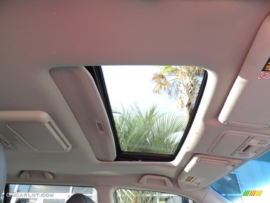 2008 Pilot EX-L - Steel Blue Metallic / Gray photo #7