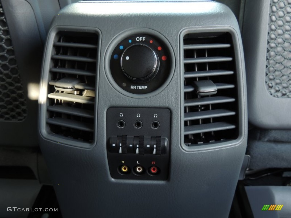 2008 Pilot EX-L - Steel Blue Metallic / Gray photo #12