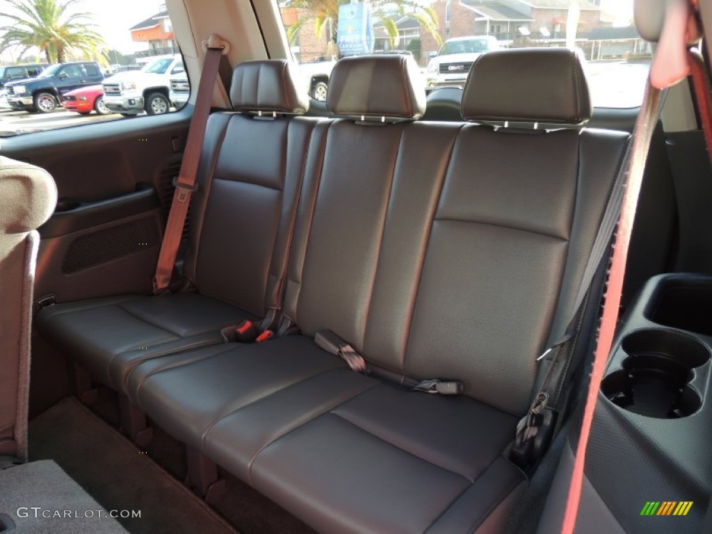 2008 Pilot EX-L - Steel Blue Metallic / Gray photo #15