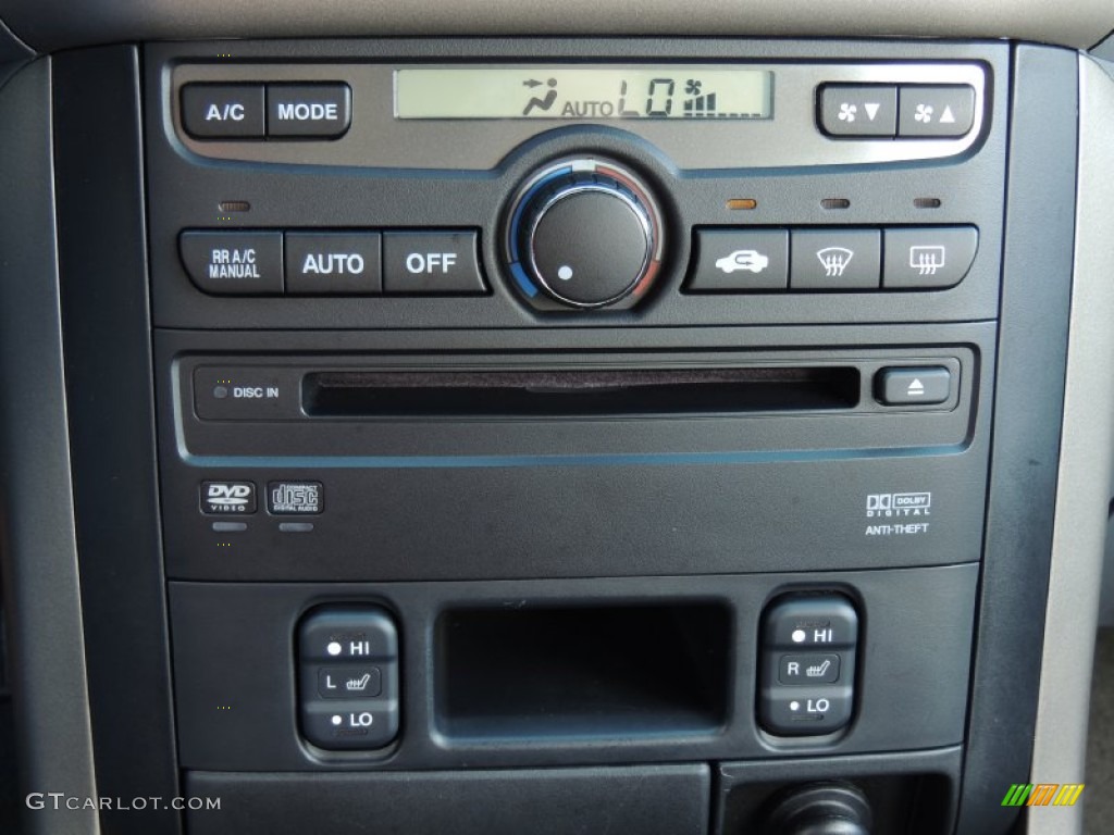 2008 Pilot EX-L - Steel Blue Metallic / Gray photo #24