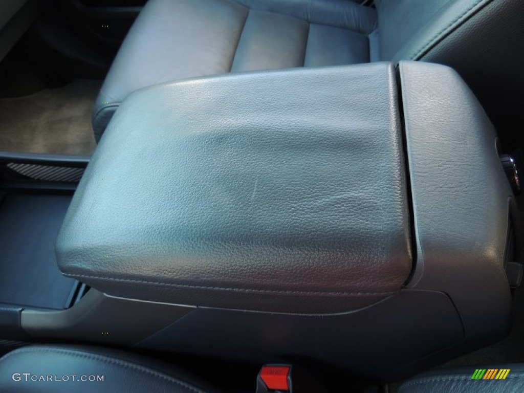 2008 Pilot EX-L - Steel Blue Metallic / Gray photo #26