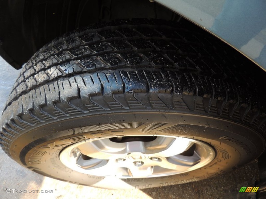 2008 Pilot EX-L - Steel Blue Metallic / Gray photo #29