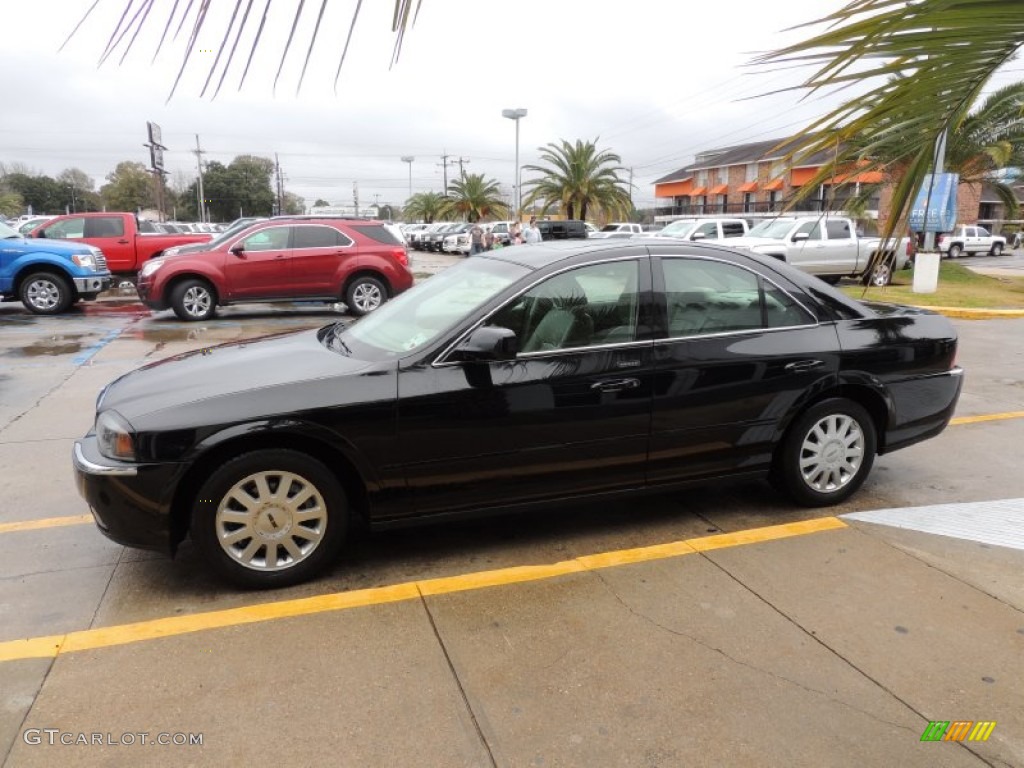 Black Clearcoat 2004 Lincoln LS V6 Exterior Photo #89652165