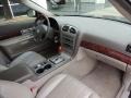 2004 Lincoln LS Shale/Dove Interior Dashboard Photo