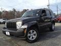 Dark Charcoal Pearl 2011 Jeep Liberty Sport 4x4