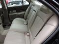 2004 Lincoln LS Shale/Dove Interior Rear Seat Photo
