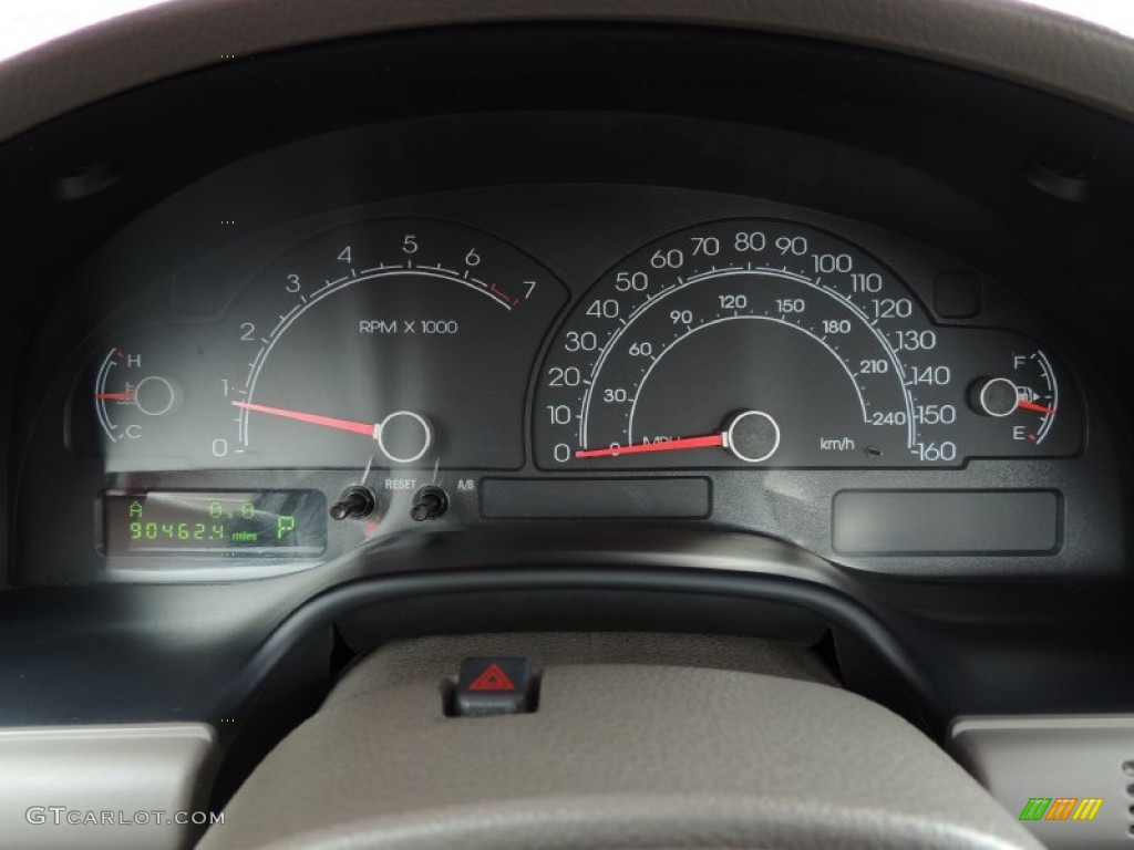 2004 Lincoln LS V6 Gauges Photo #89652443