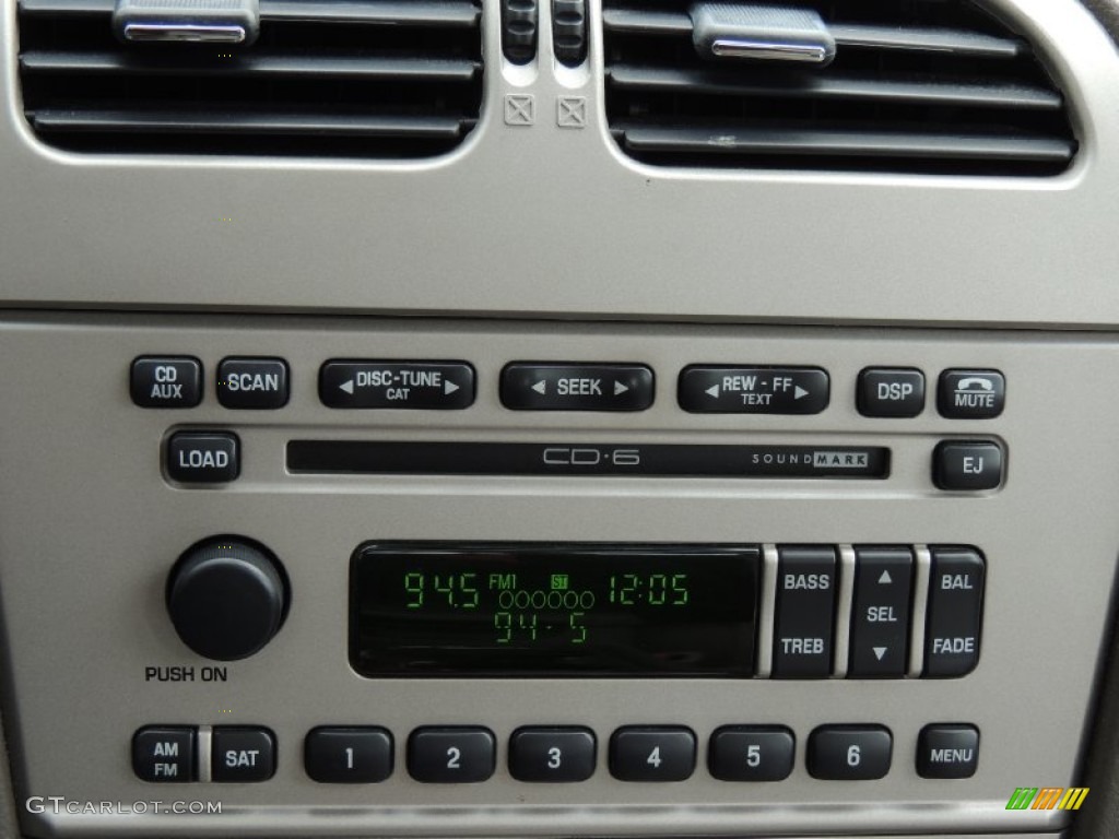 2004 Lincoln LS V6 Audio System Photo #89652516