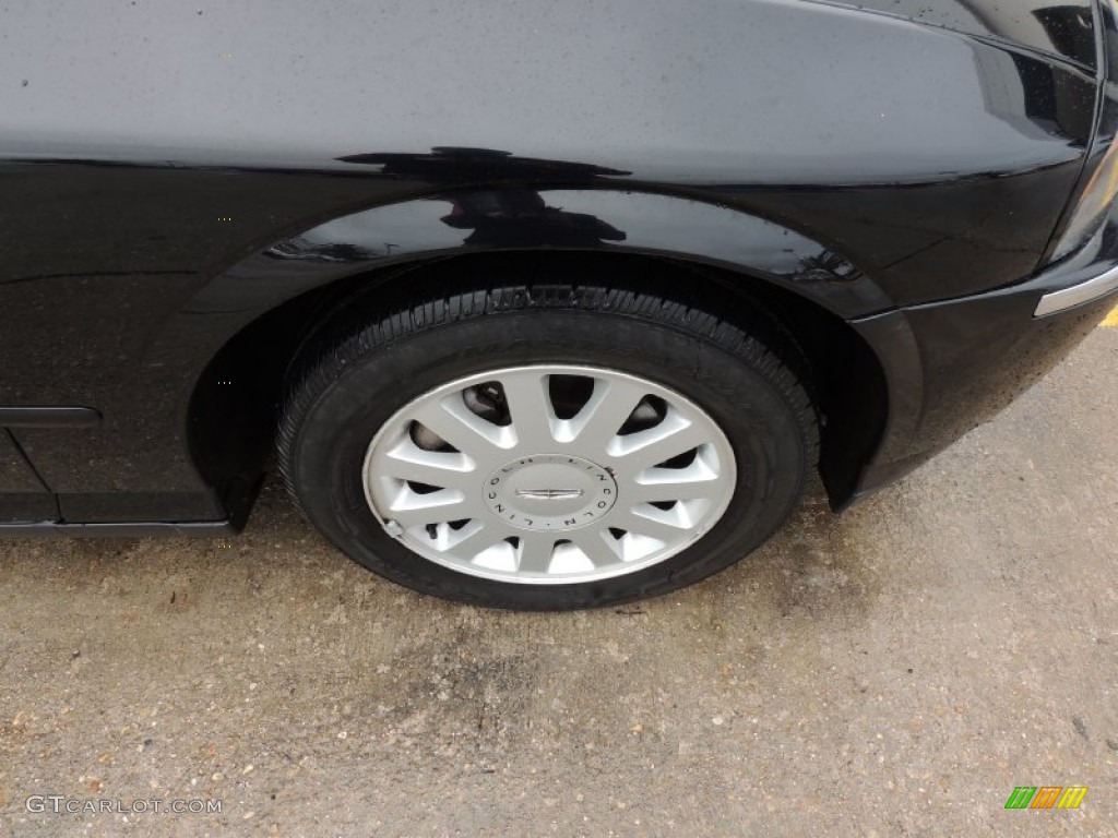 2004 Lincoln LS V6 Wheel Photo #89652615