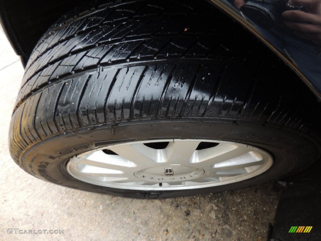 2004 LS V6 - Black Clearcoat / Shale/Dove photo #24