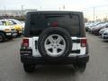 2012 Bright White Jeep Wrangler Unlimited Sport S 4x4  photo #5