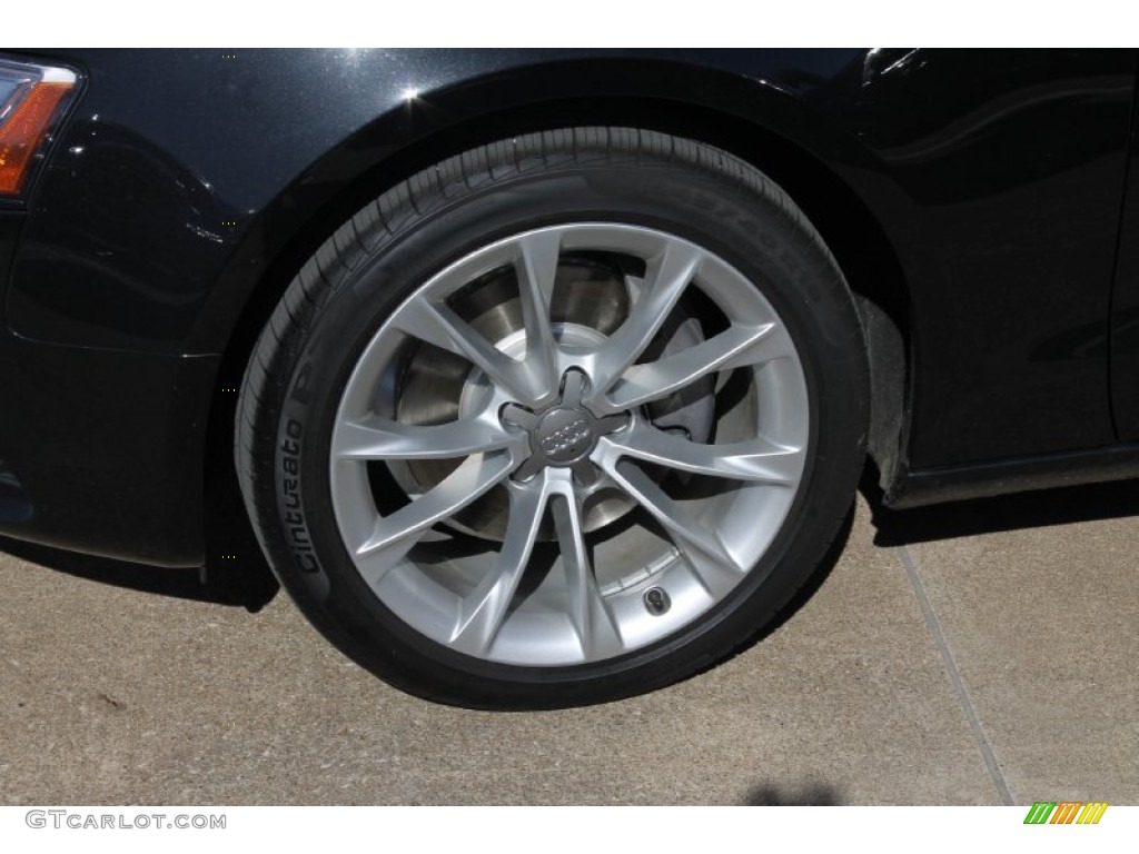 2013 Audi A5 2.0T Cabriolet Wheel Photo #89653554