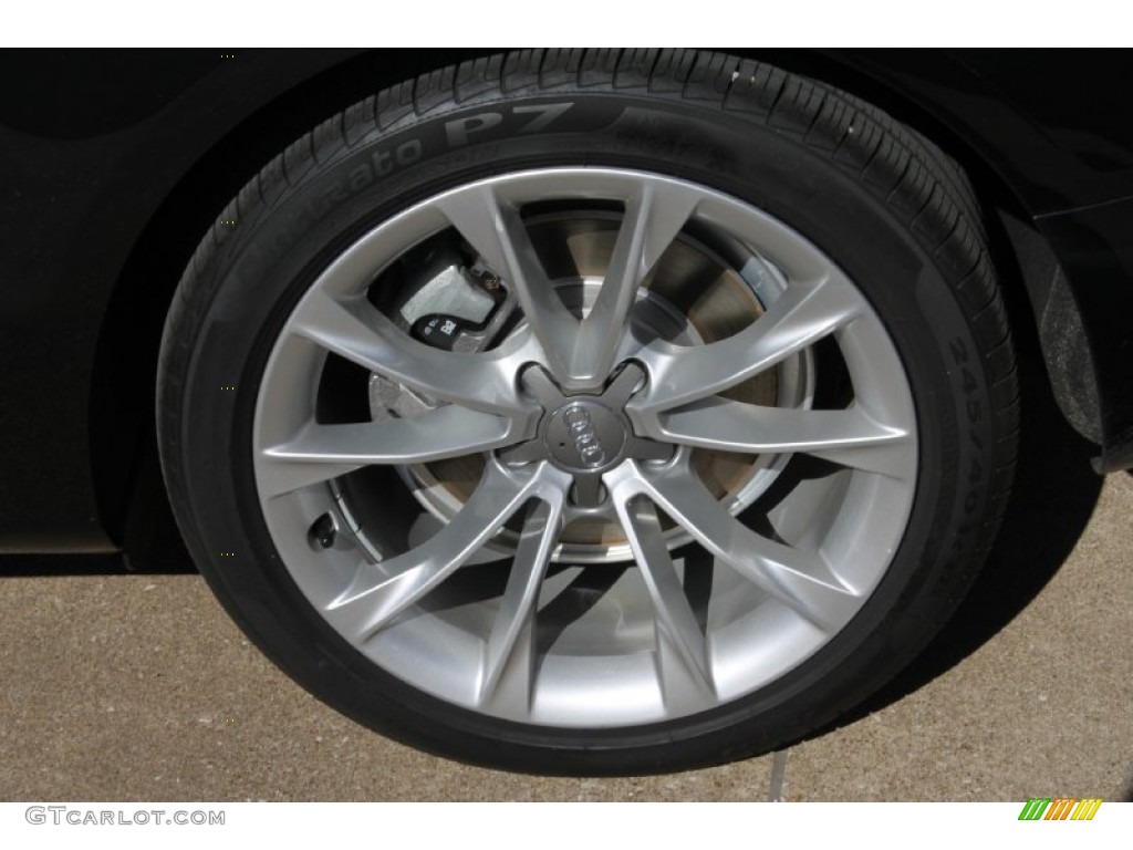2013 Audi A5 2.0T Cabriolet Wheel Photo #89653608