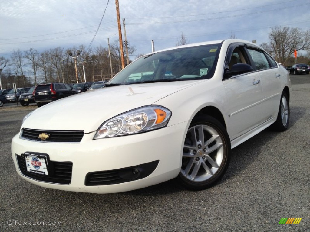 2009 Impala LTZ - White / Neutral photo #1