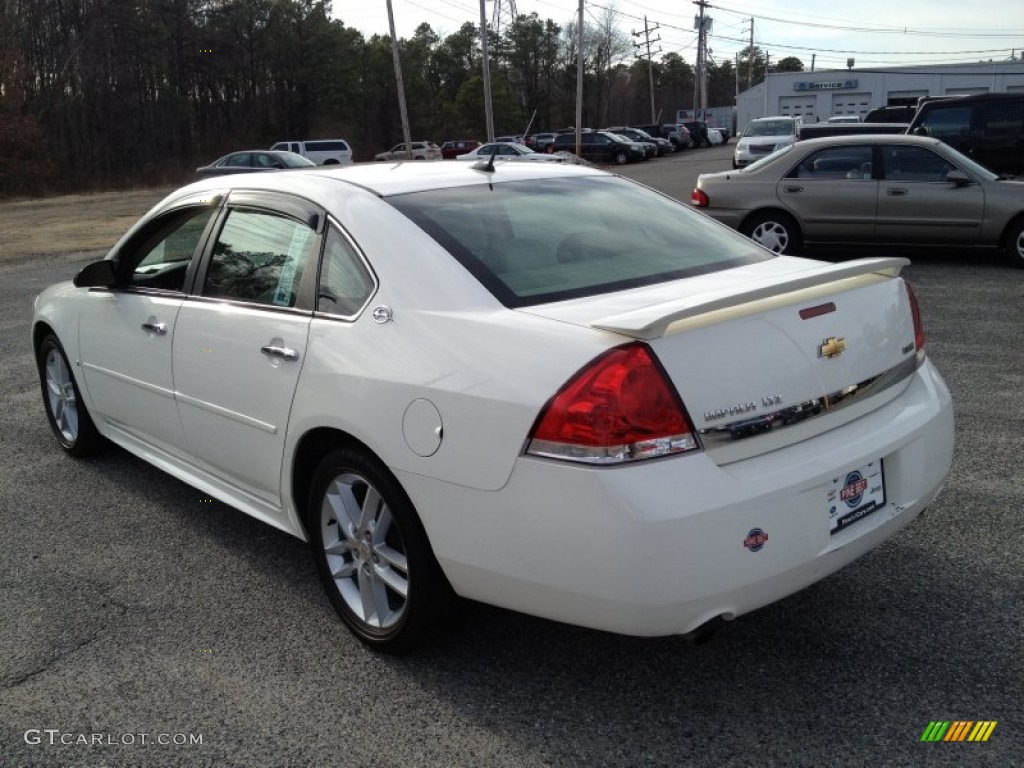 2009 Impala LTZ - White / Neutral photo #6