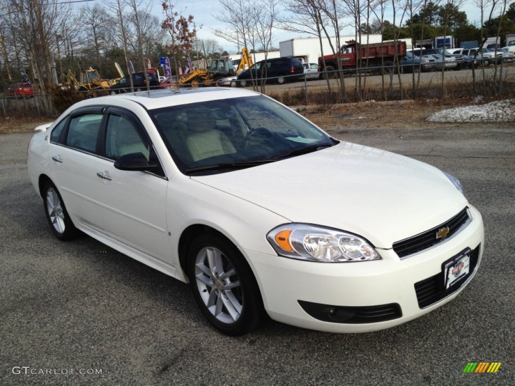 2009 Impala LTZ - White / Neutral photo #12