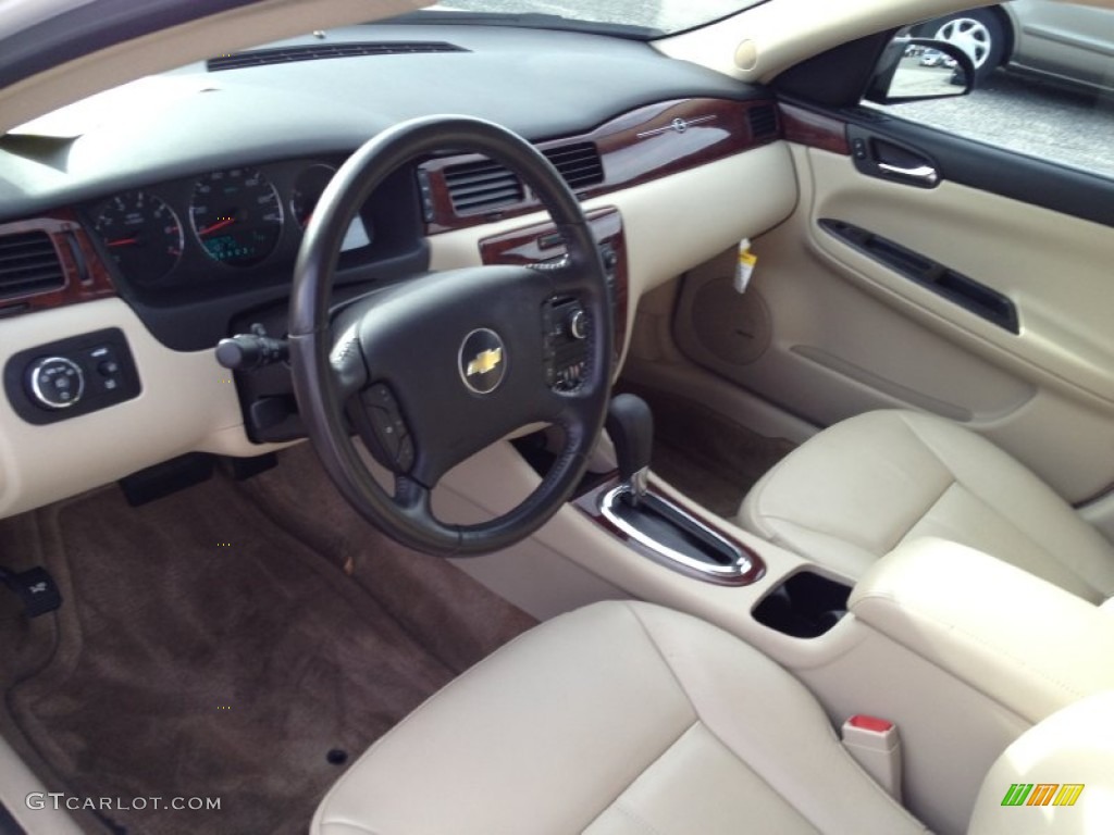 2009 Chevrolet Impala LTZ Interior Color Photos