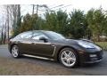 Carbon Grey Metallic - Panamera 4 Photo No. 8