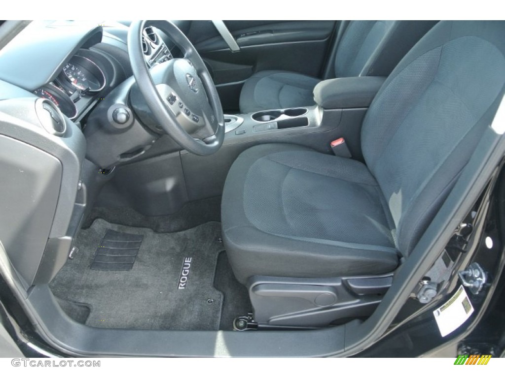 2012 Nissan Rogue S Special Edition Front Seat Photos