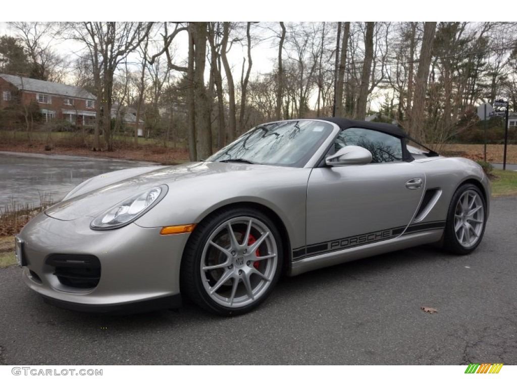 2011 Porsche Boxster Spyder Exterior Photos