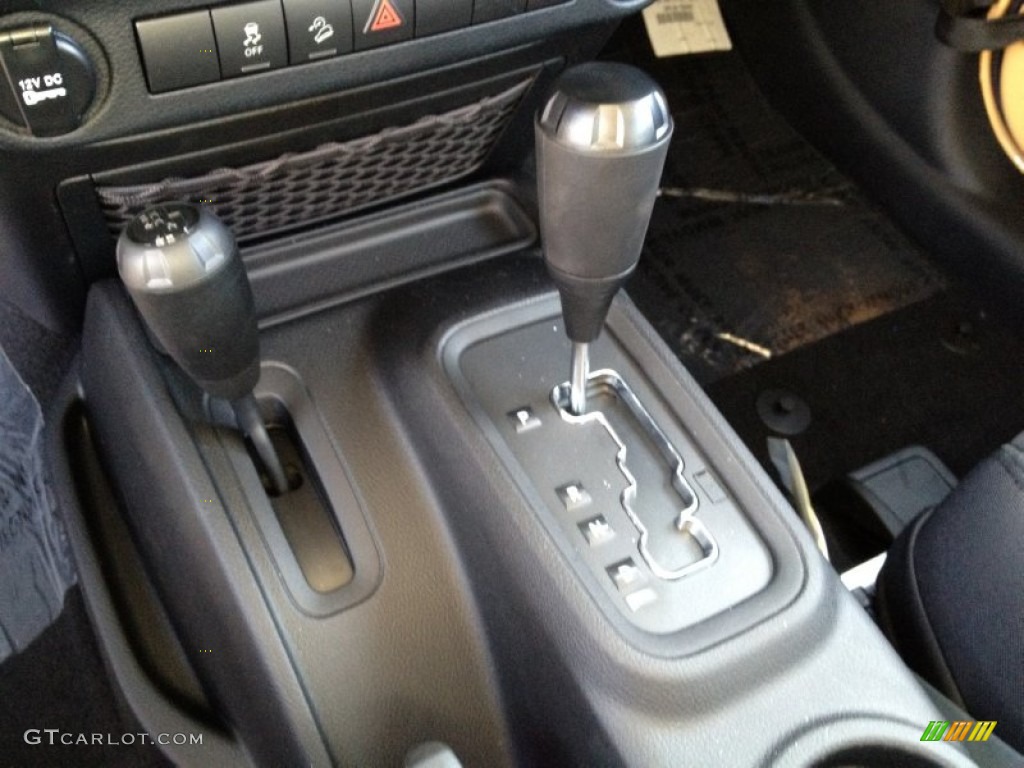 2014 Jeep Wrangler Sport 4x4 Transmission Photos