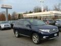 Nautical Blue Metallic 2012 Toyota Highlander Limited 4WD