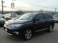 Nautical Blue Metallic - Highlander Limited 4WD Photo No. 3