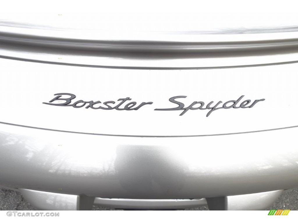 2011 Porsche Boxster Spyder Marks and Logos Photo #89655027