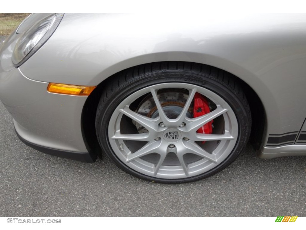 2011 Porsche Boxster Spyder Wheel Photos
