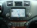 Black Navigation Photo for 2012 Toyota Highlander #89655183