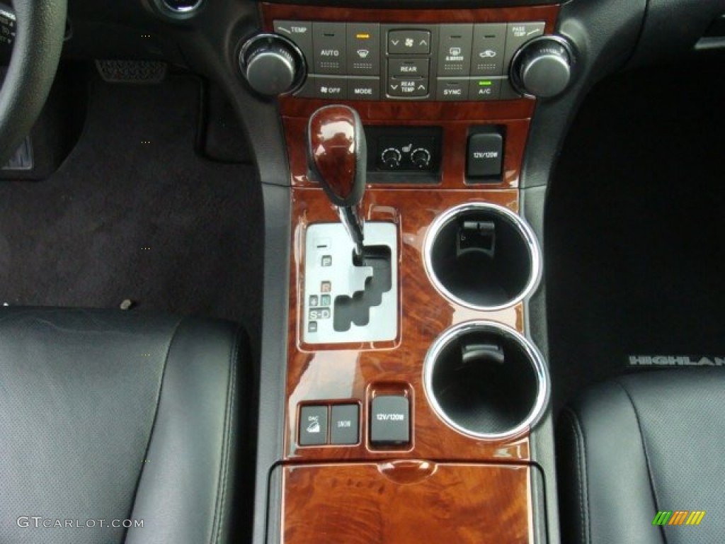 2012 Toyota Highlander Limited 4WD 5 Speed ECT-i Automatic Transmission Photo #89655207
