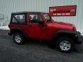 Flame Red - Wrangler Sport 4x4 Photo No. 2