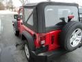 Flame Red - Wrangler Sport 4x4 Photo No. 3