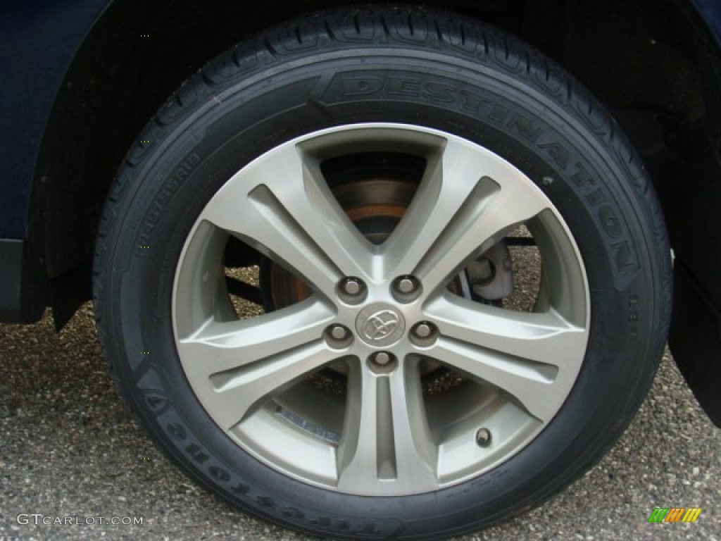 2012 Toyota Highlander Limited 4WD Wheel Photo #89655255