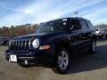 2014 True Blue Pearl Jeep Patriot Latitude 4x4  photo #1