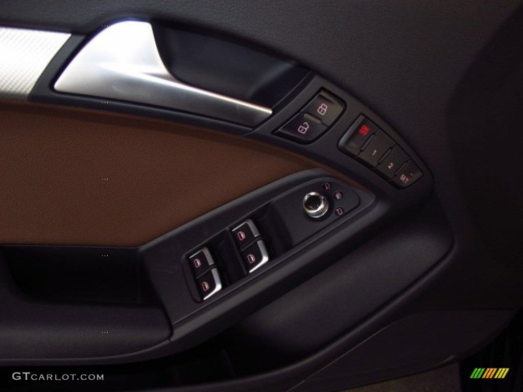 2014 A5 2.0T quattro Cabriolet - Phantom Black Pearl / Chestnut Brown photo #15