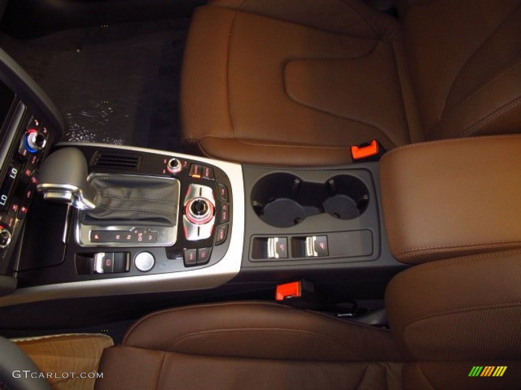 2014 A5 2.0T quattro Cabriolet - Phantom Black Pearl / Chestnut Brown photo #18