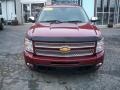 2013 Deep Ruby Metallic Chevrolet Silverado 1500 LTZ Extended Cab 4x4  photo #8