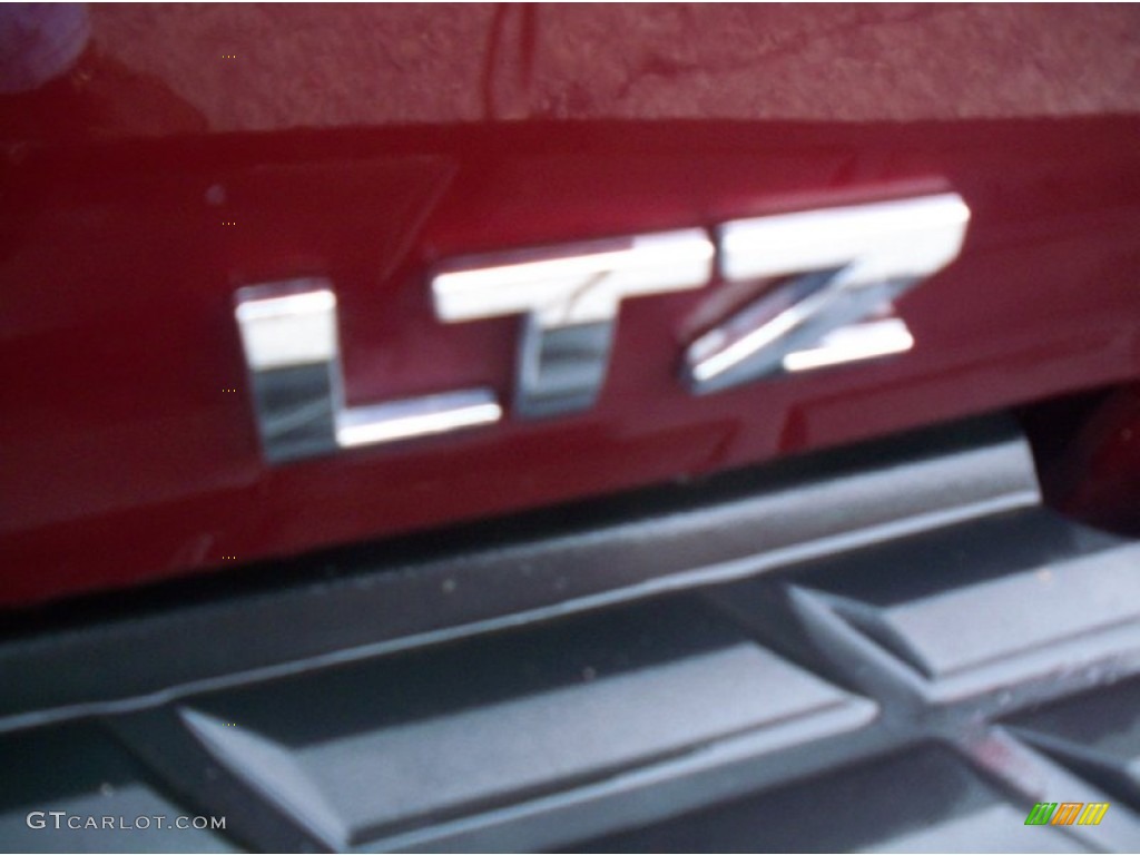 2013 Silverado 1500 LTZ Extended Cab 4x4 - Deep Ruby Metallic / Light Cashmere/Dark Cashmere photo #18