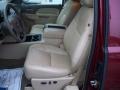 2013 Deep Ruby Metallic Chevrolet Silverado 1500 LTZ Extended Cab 4x4  photo #31