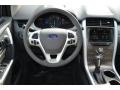 2014 Oxford White Ford Edge SEL  photo #12