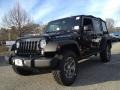 Black - Wrangler Unlimited Rubicon 4x4 Photo No. 1