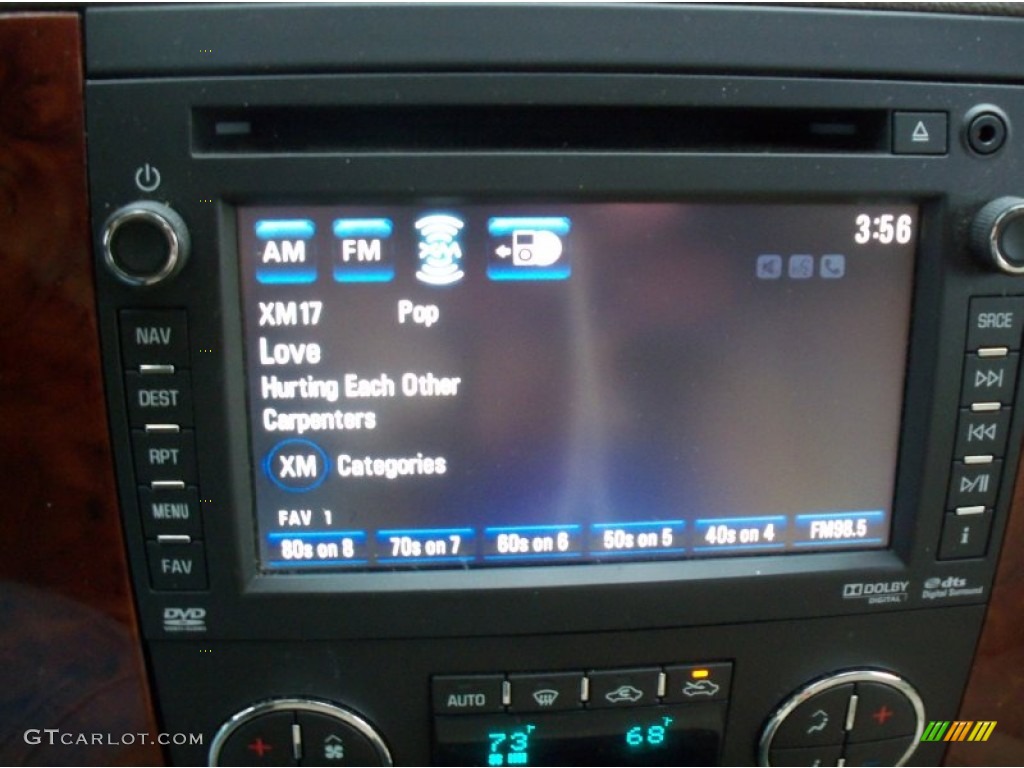 2013 Silverado 1500 LTZ Extended Cab 4x4 - Deep Ruby Metallic / Light Cashmere/Dark Cashmere photo #46