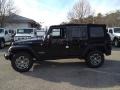 Black - Wrangler Unlimited Rubicon 4x4 Photo No. 4